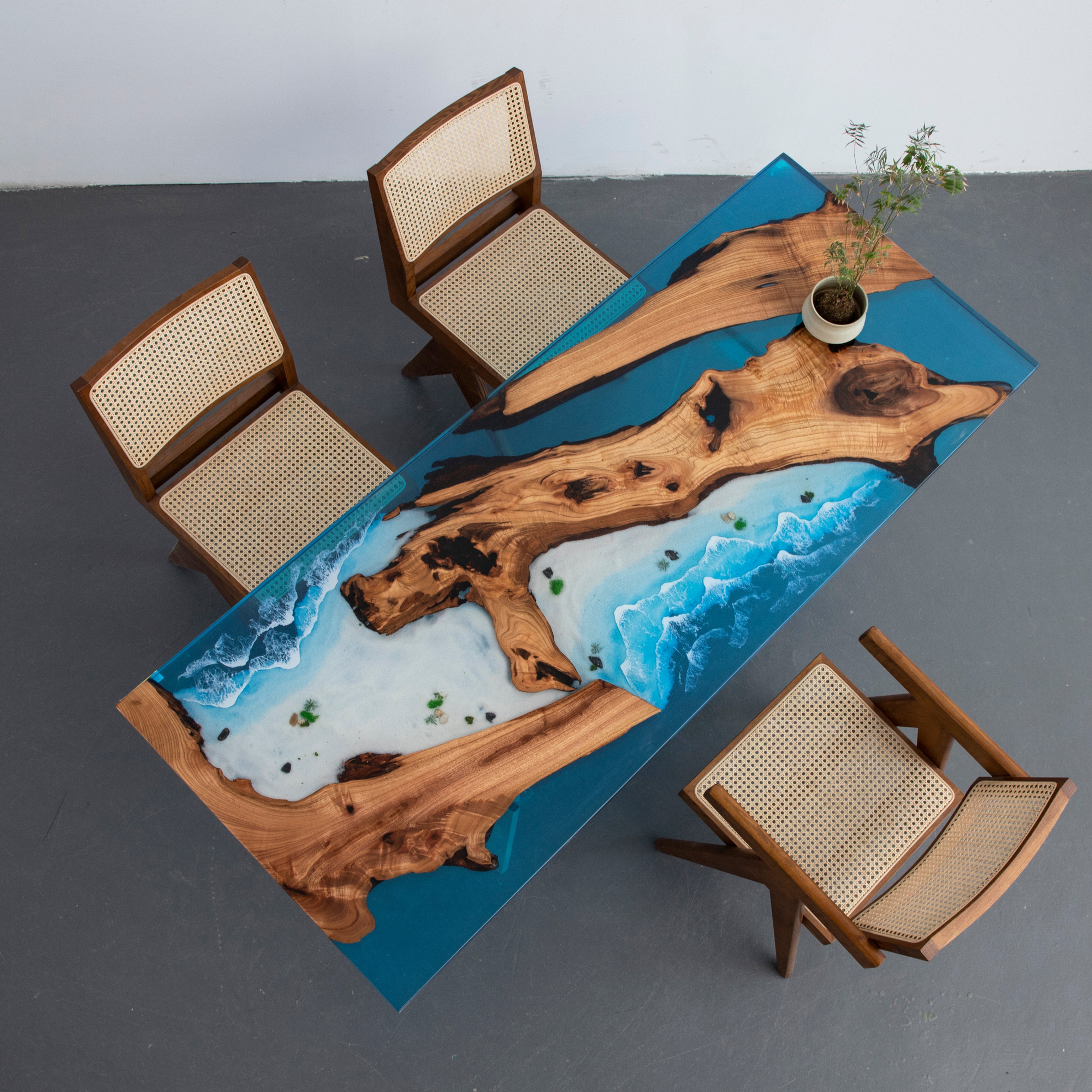RiverTable work
