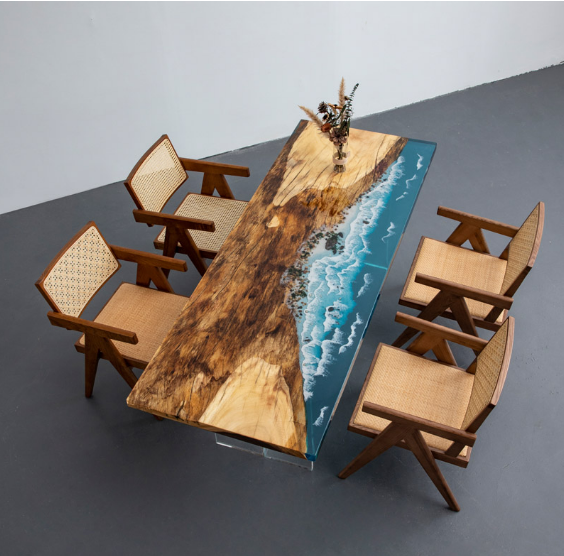 RiverTable work