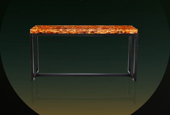 Monaco-  roots console table （Square）