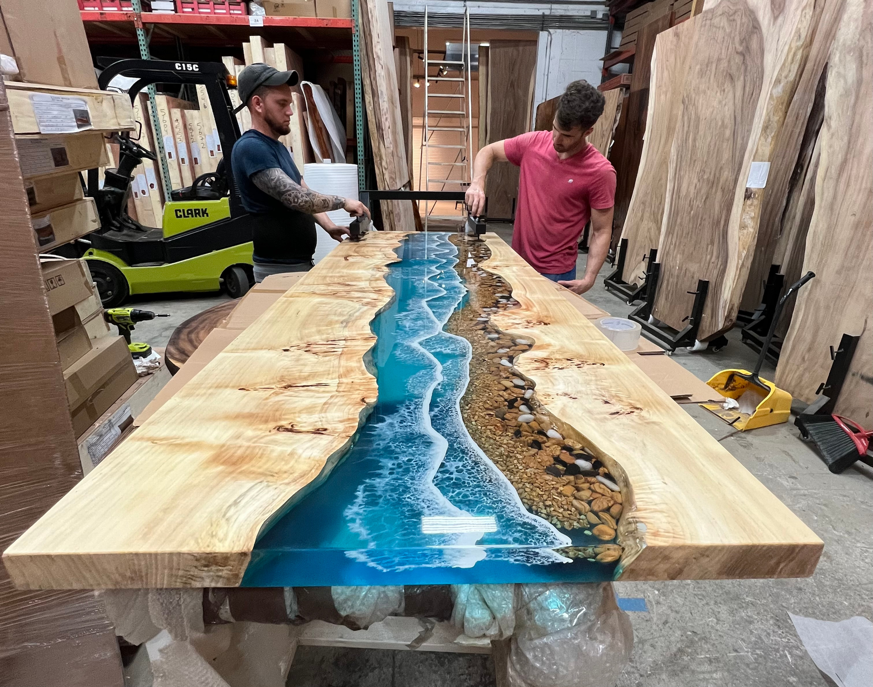 RiverTable work