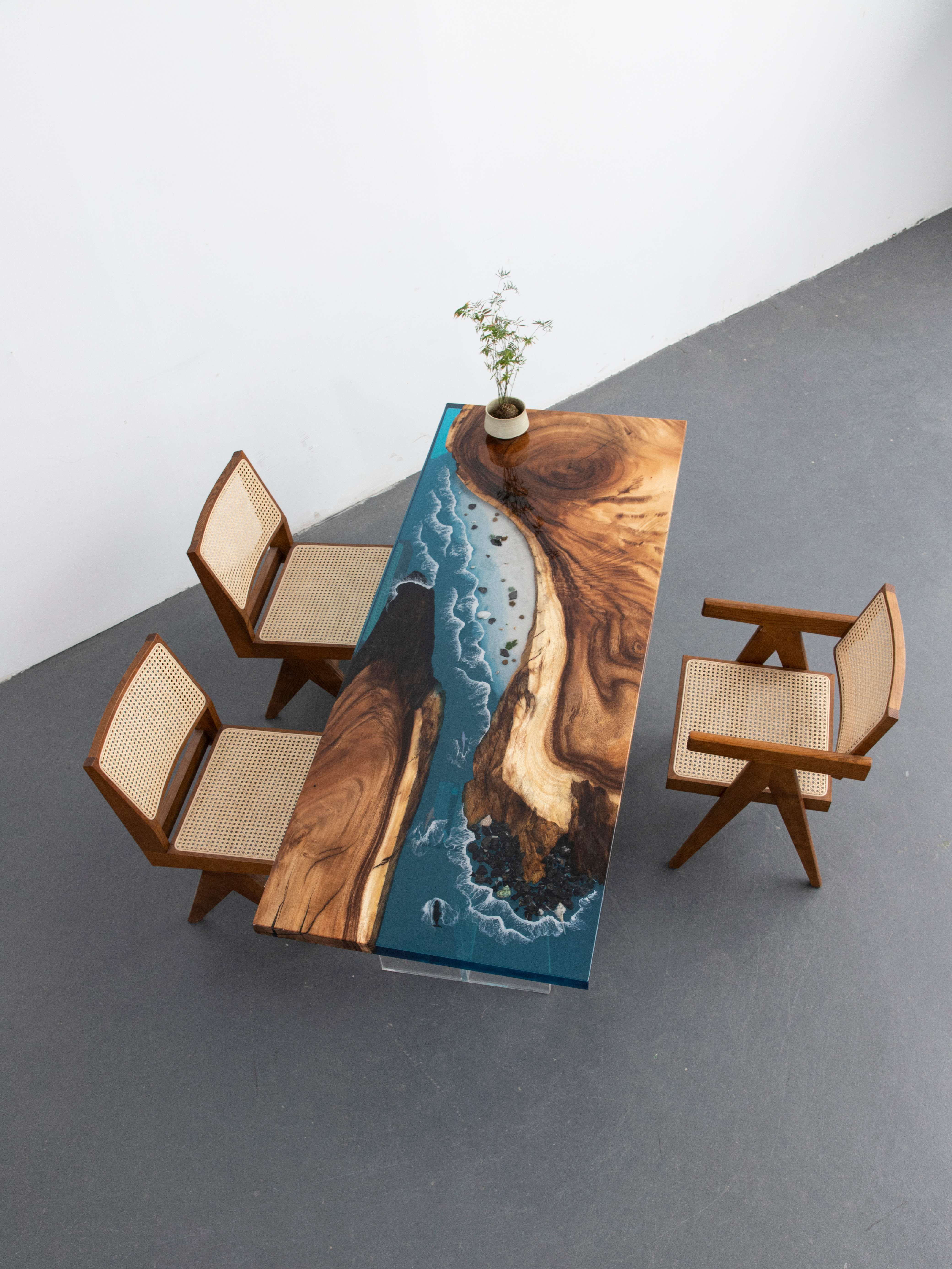 RiverTable work