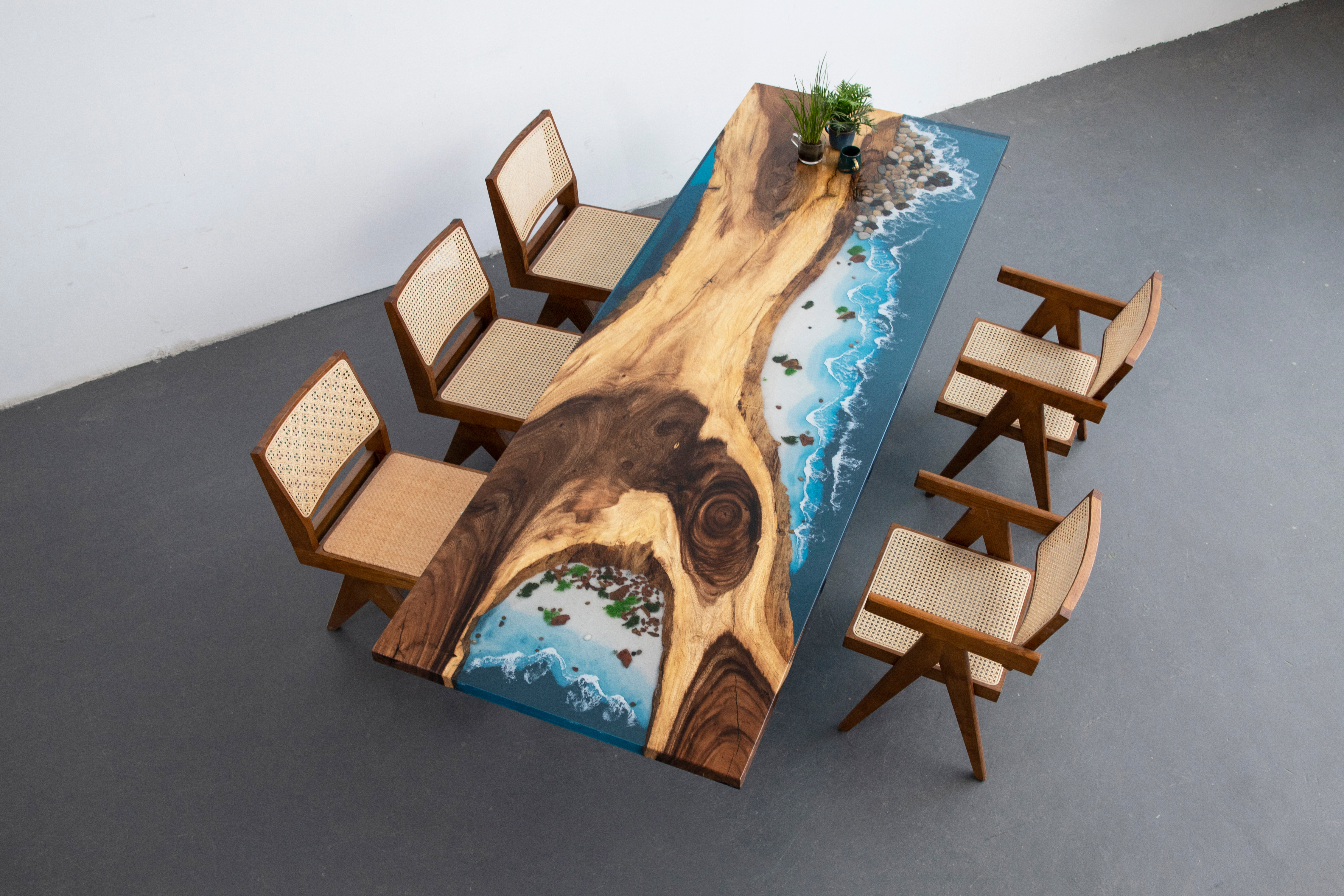 RiverTable work