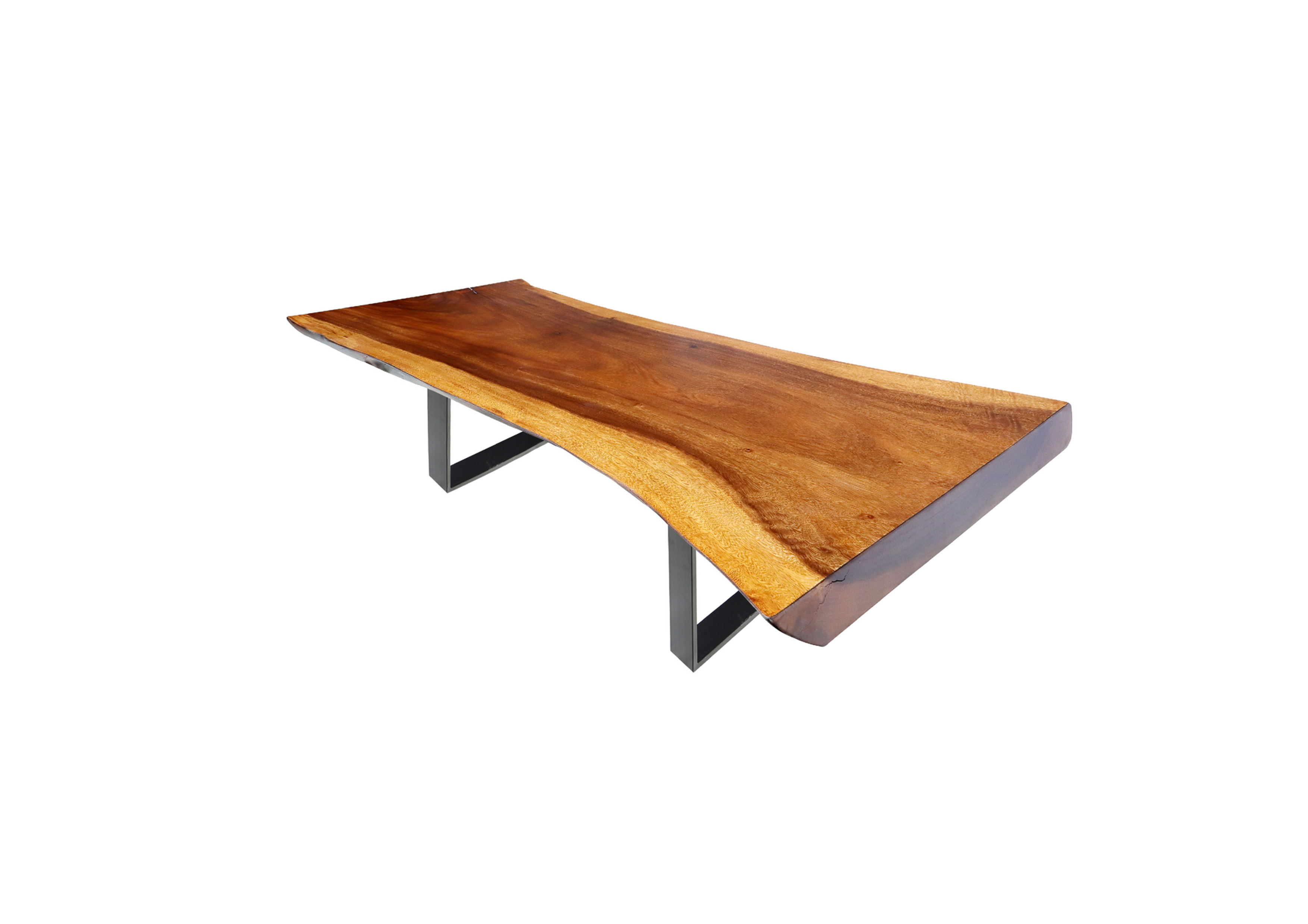 78" Live Edge Dining Table - Solid Wood Table  | Conference Table |