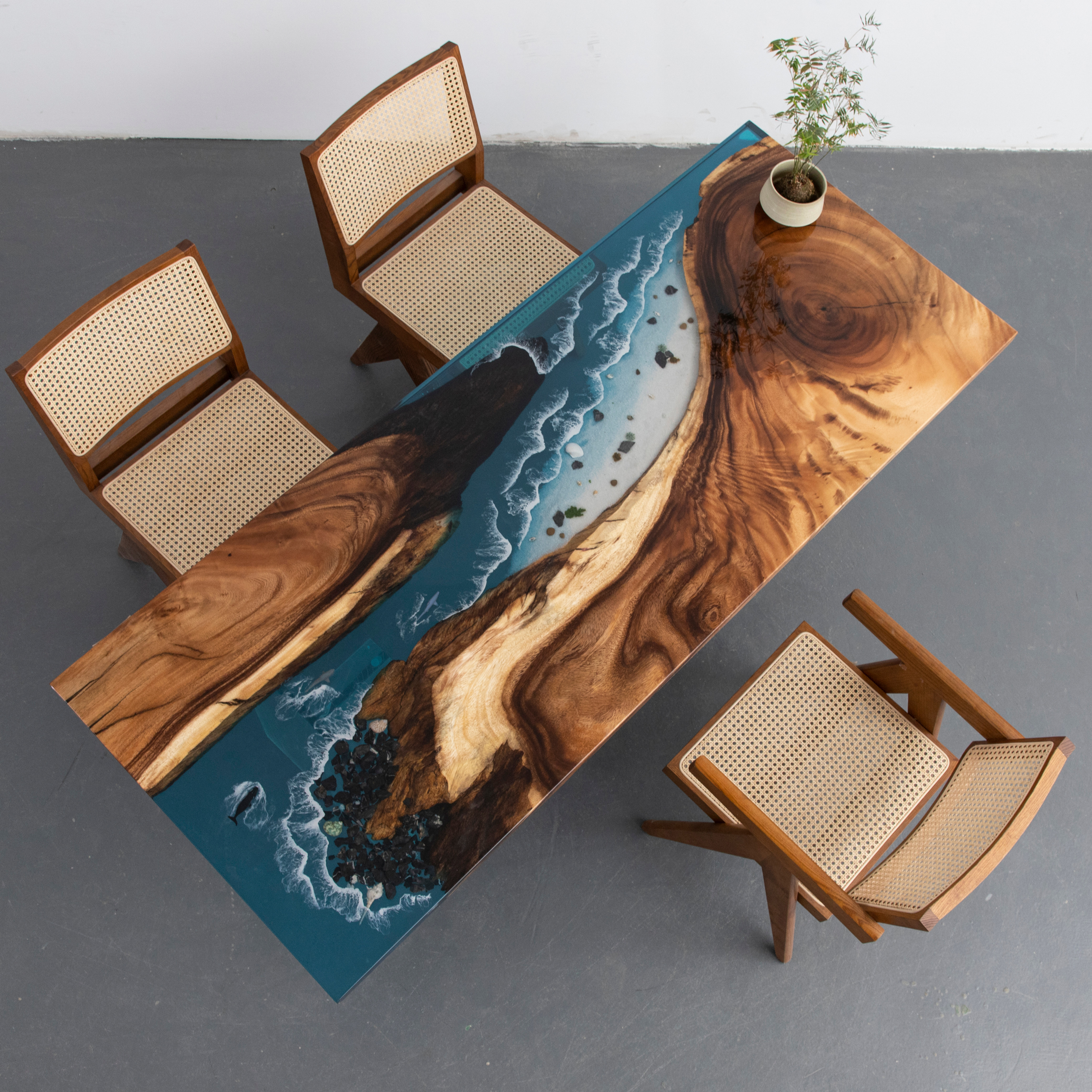 RiverTable work
