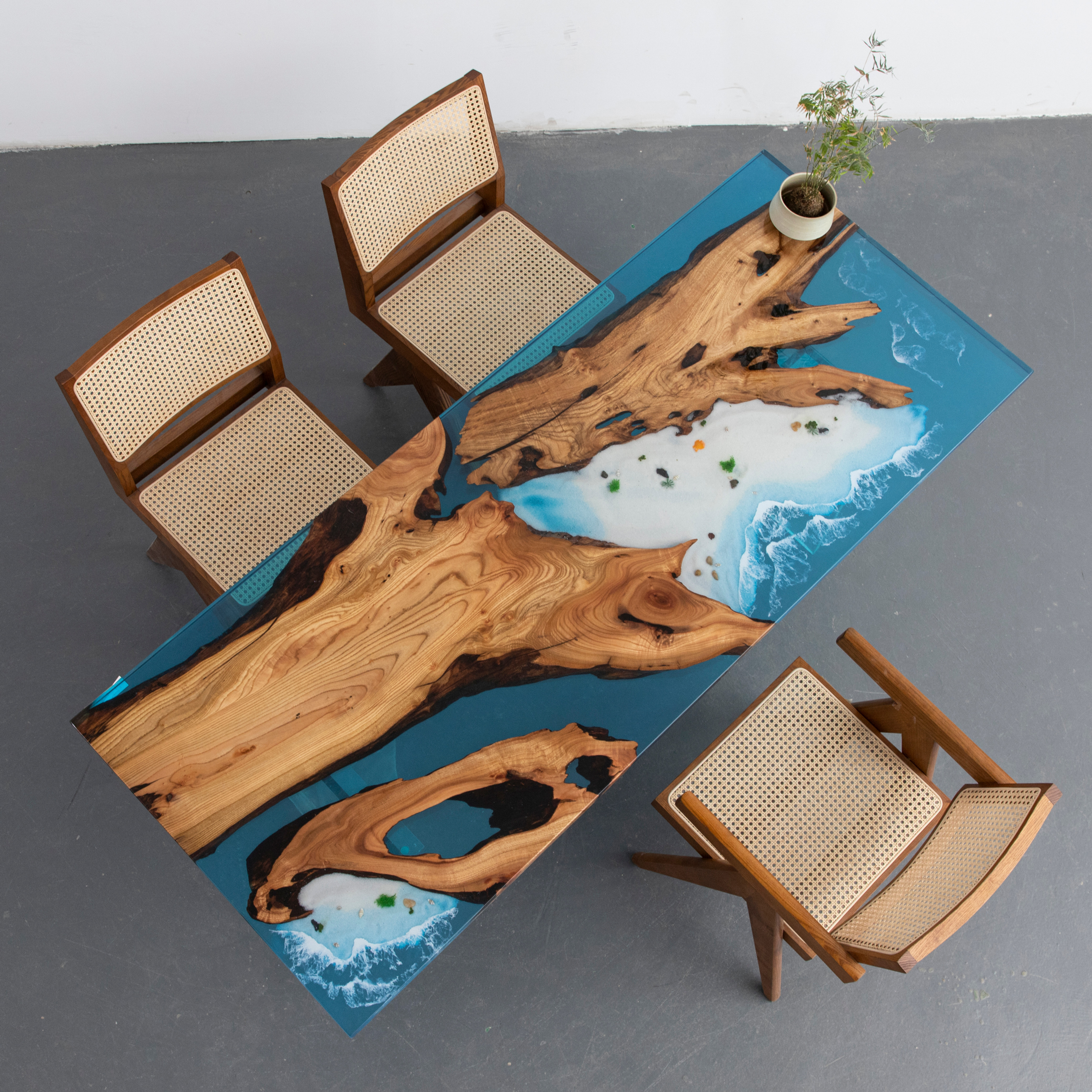 RiverTable work