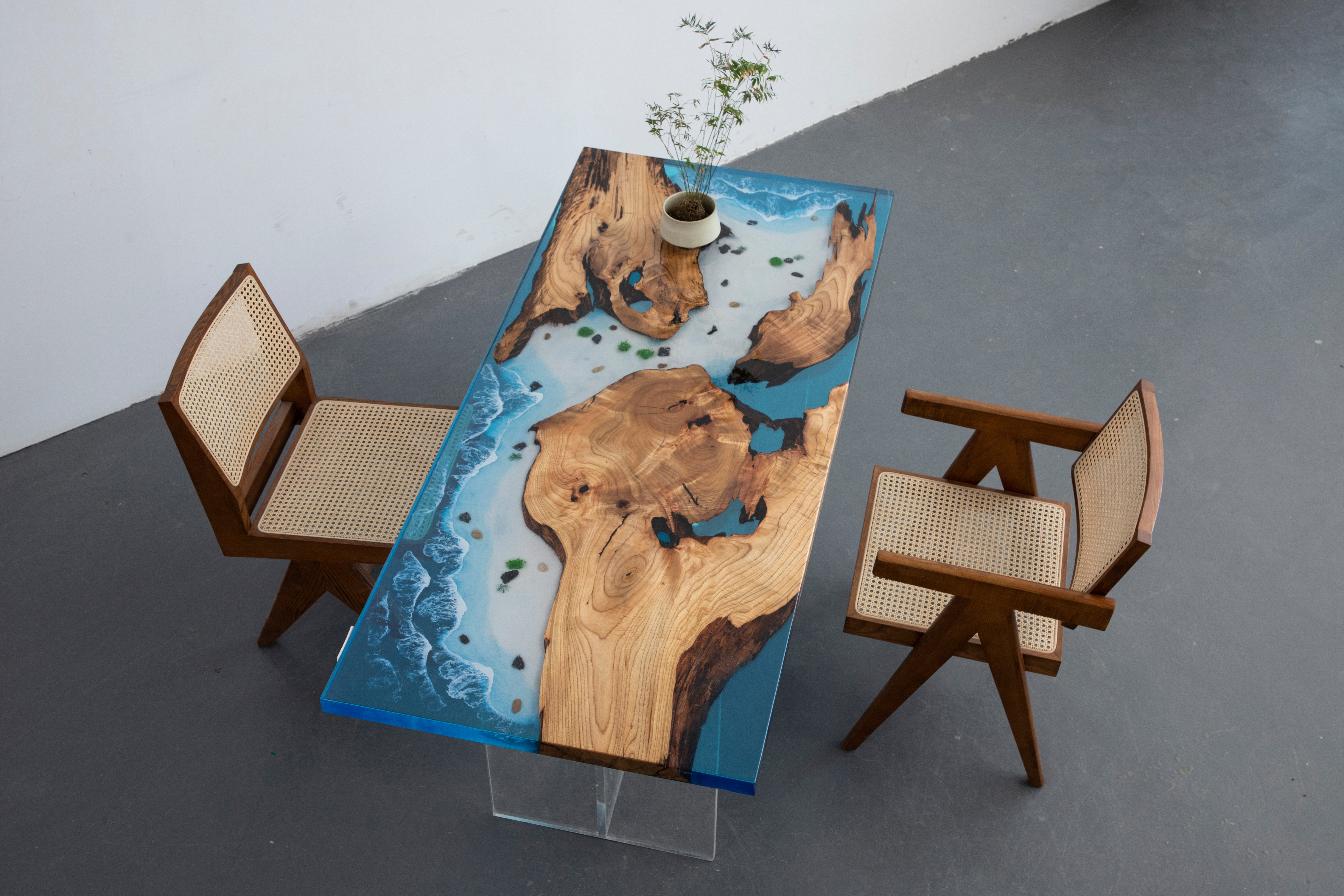 RiverTable work