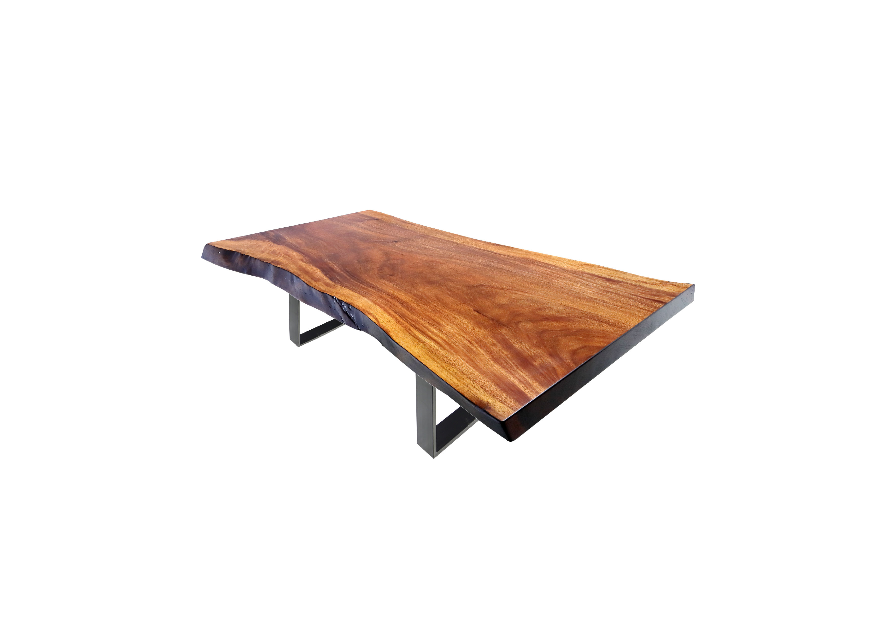 72" Live Edge Dining Table - Solid Wood Table  | Conference Table |