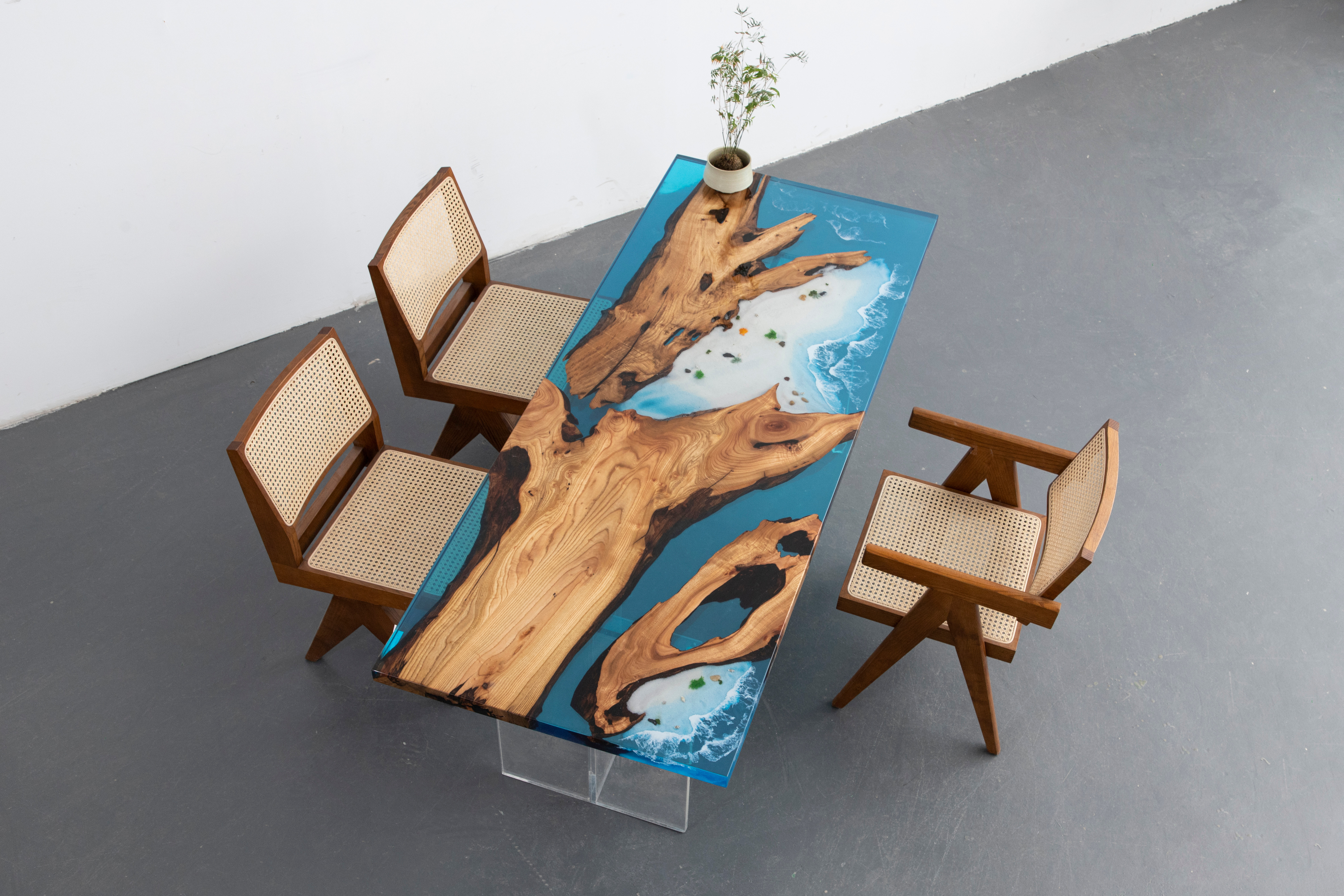 RiverTable work