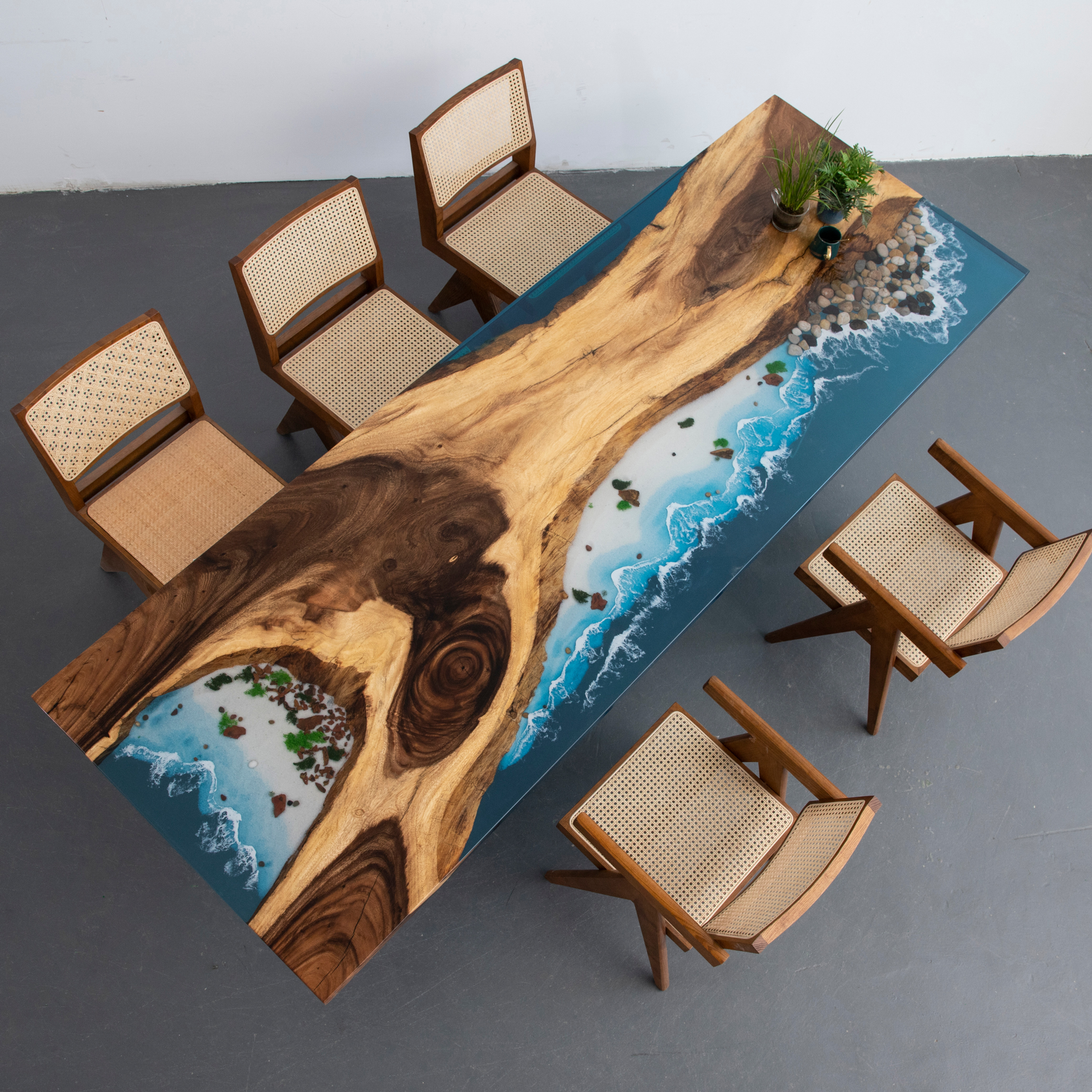 RiverTable work