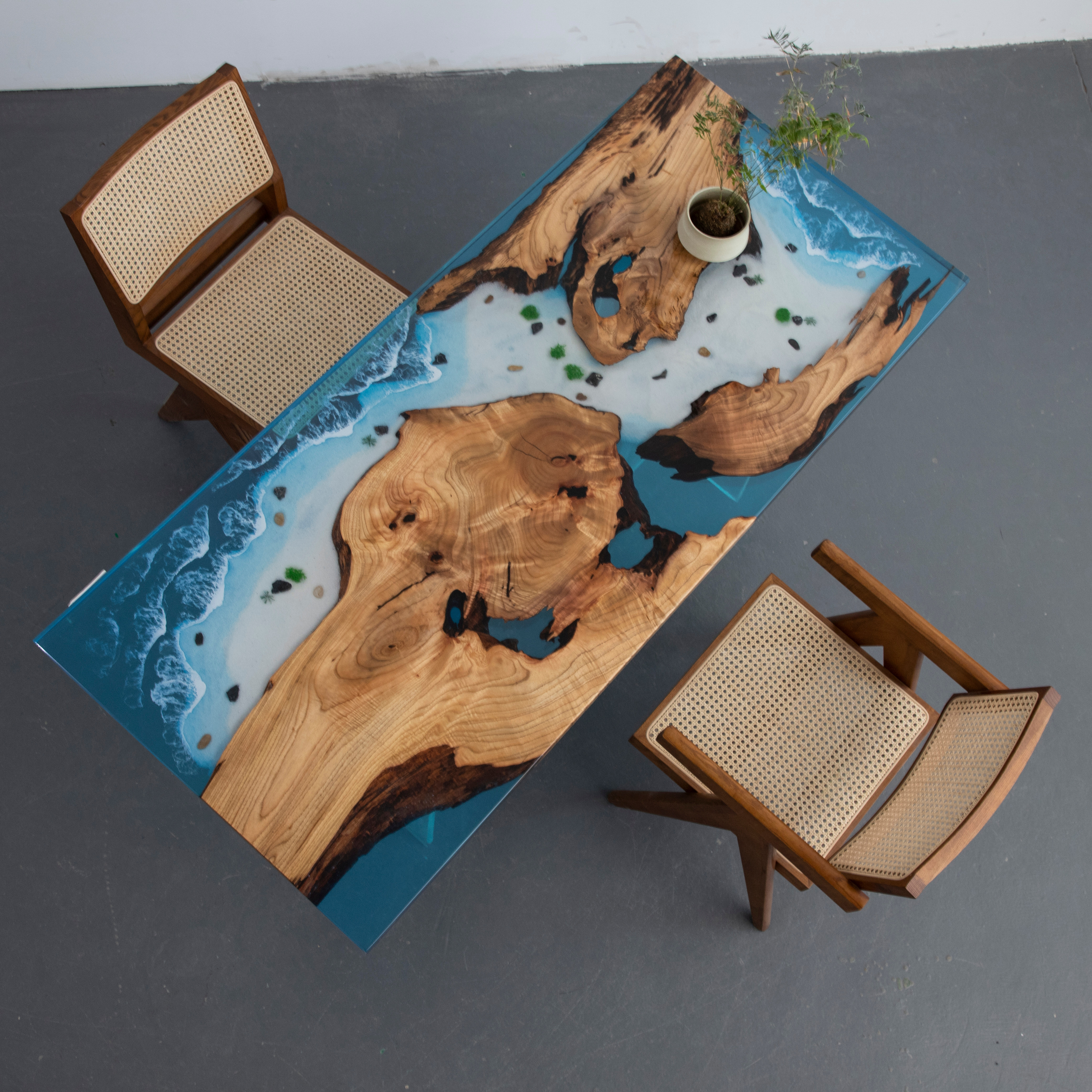 RiverTable work