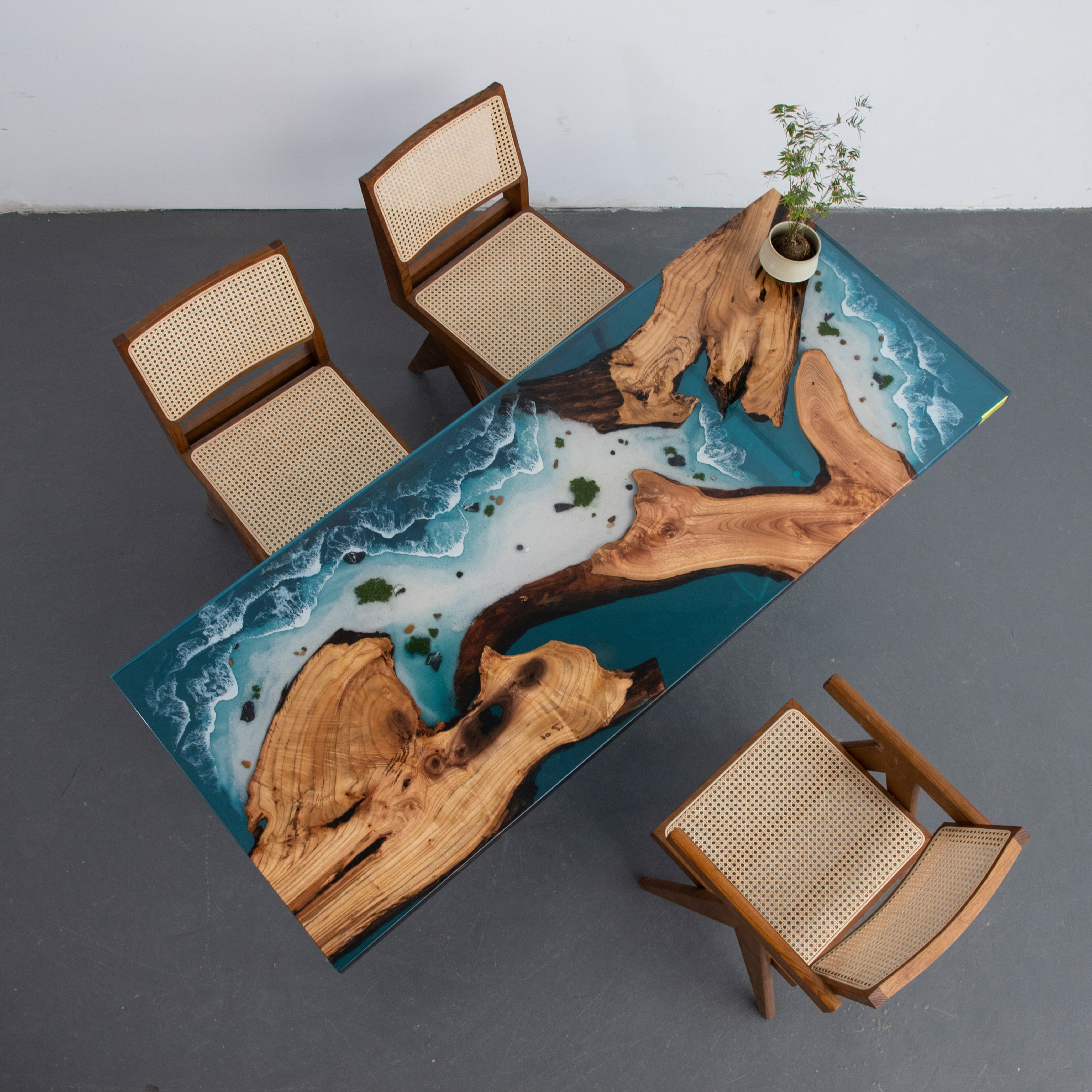 RiverTable work