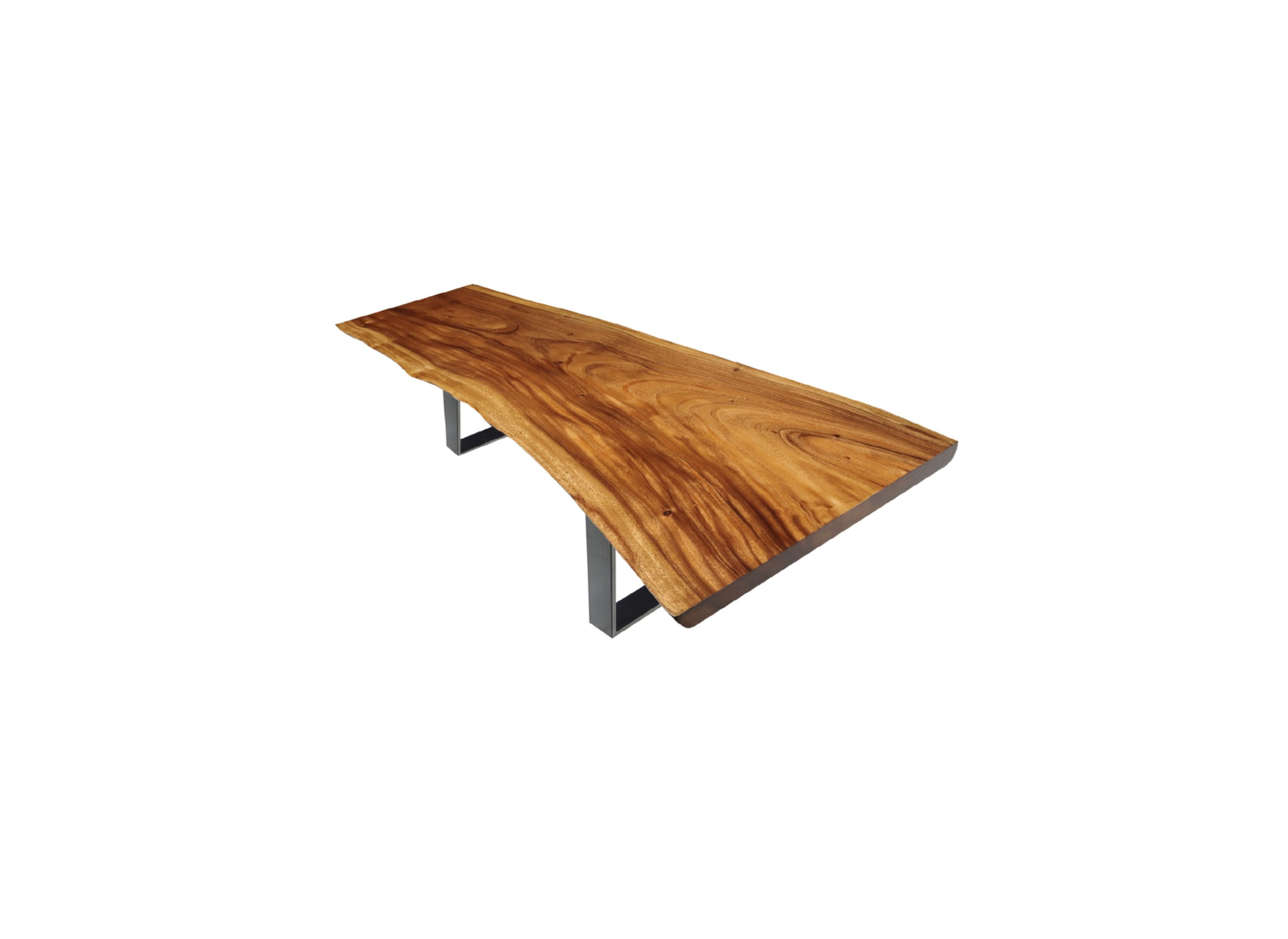 80" Live Edge Dining Table - Solid Wood Table  | Conference Table |